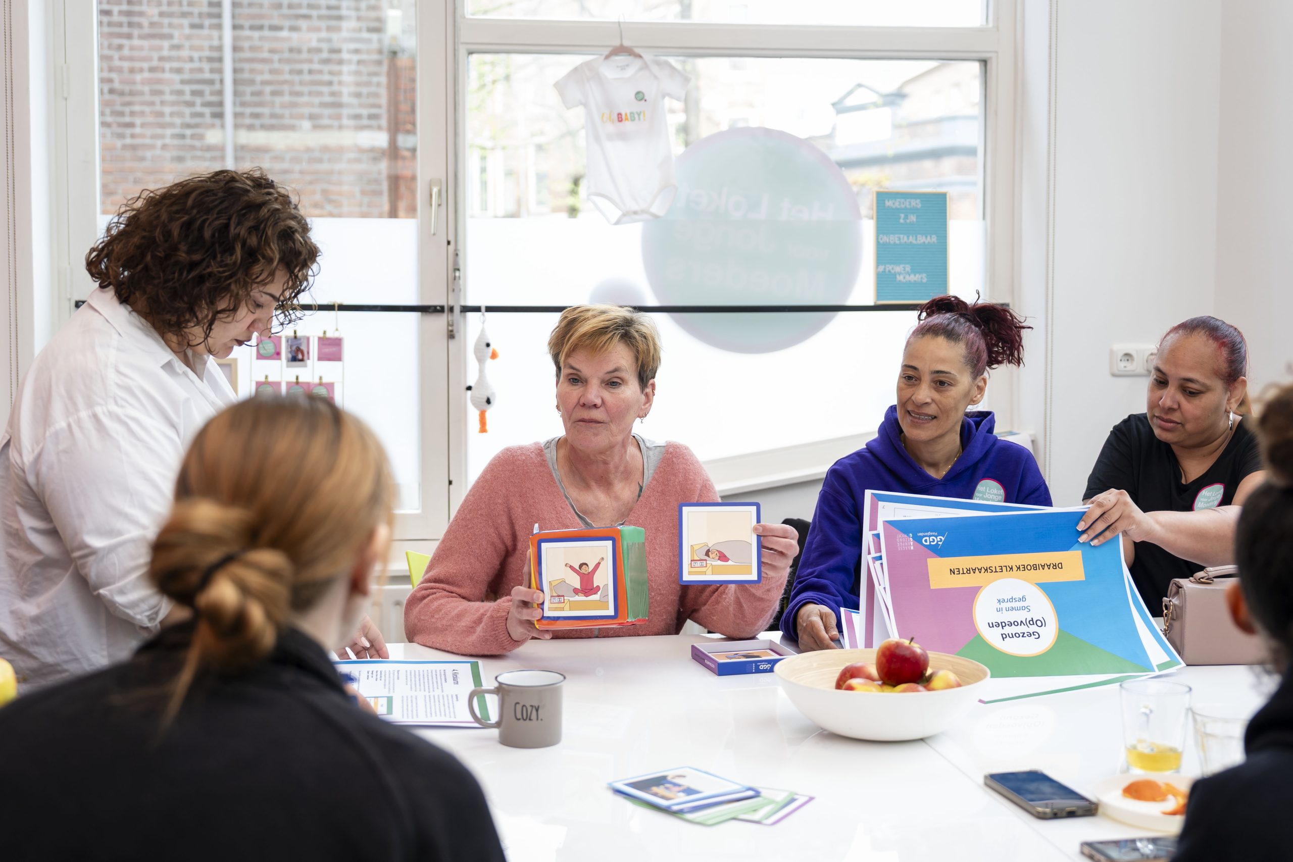 Loket voor Jonge Moeders
