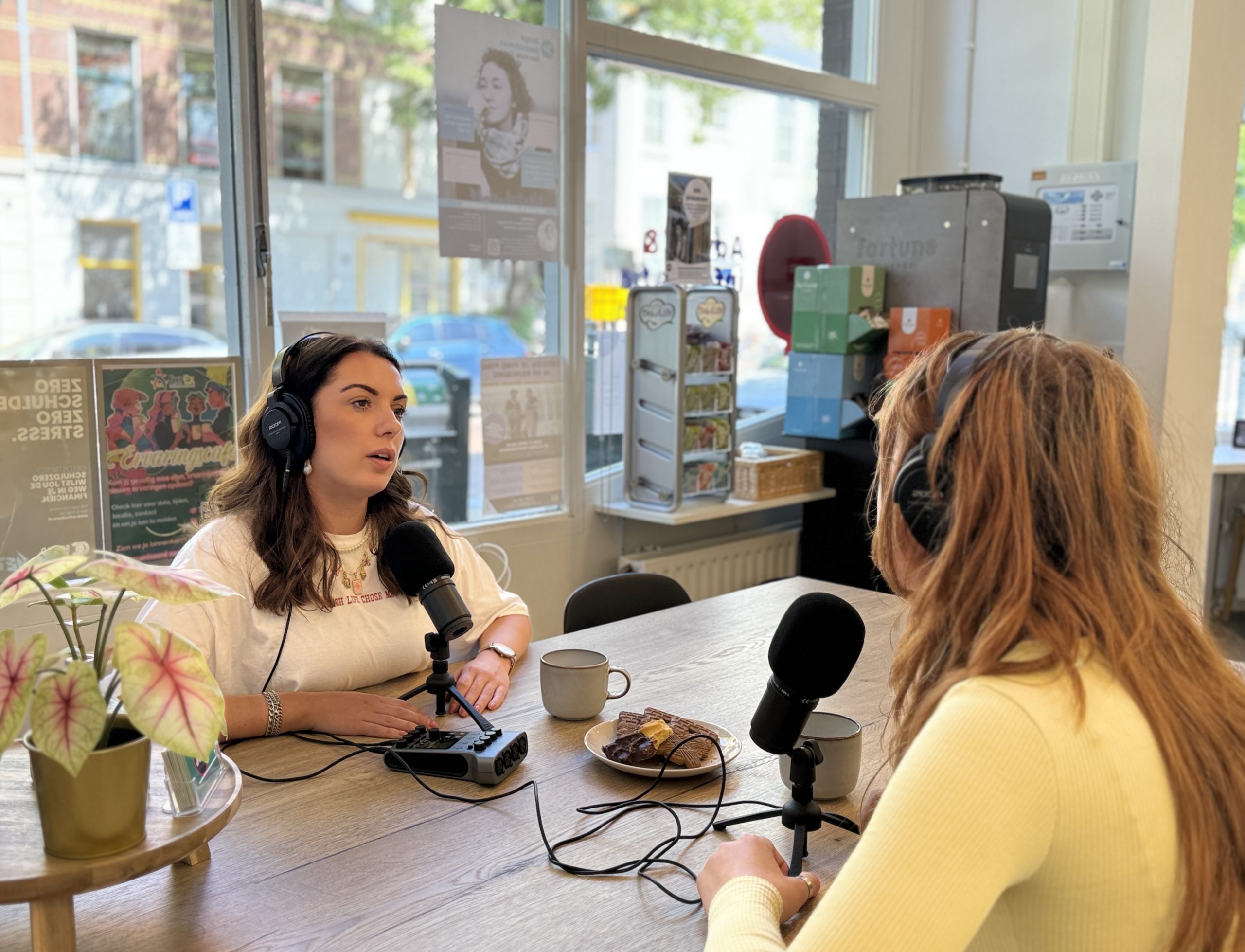 Podcast Wel lullen, niet poetsen